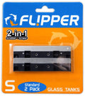 Flipper Standard Replacement Blade - Glass Aquariums