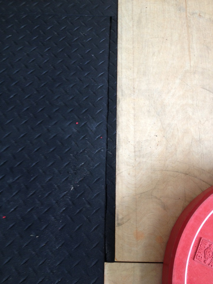 1/2" Impermeable Mats