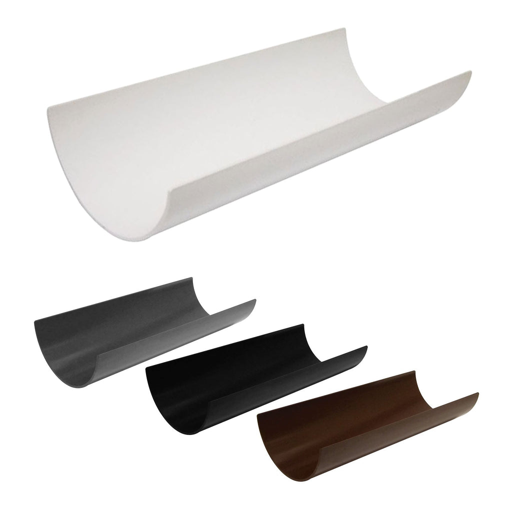 FloPlast Half Round 112mm Gutter (4m)