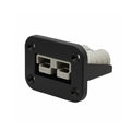 Exotronic Flush Mount 50A Anderson Plug Panel w/ 50A Grey Anderson Plug