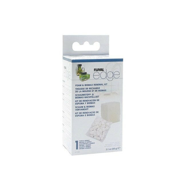 Fluval Edge Foam Biomax Kit