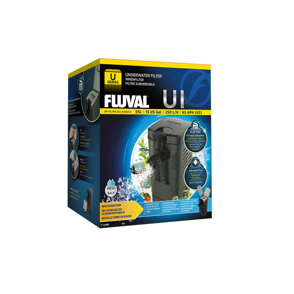 Fluval U1 Underwater Internal Filter