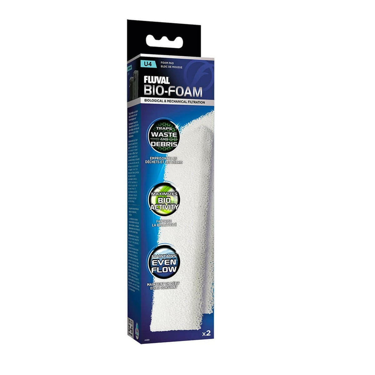 Fluval U4 Filter Foam Pad