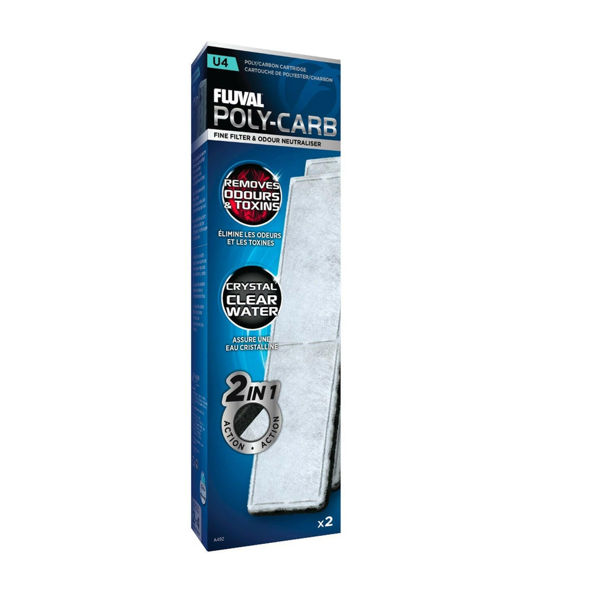 Fluval U4 Poly / Carbon Cartridge