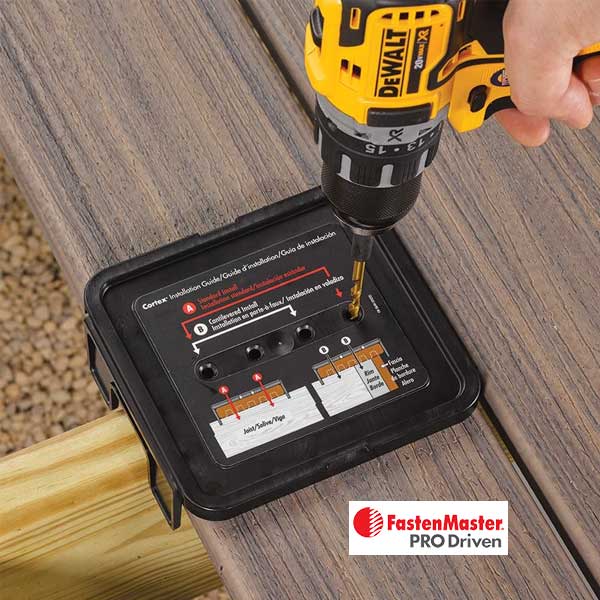 FastenMaster Collated Cortex For Trex