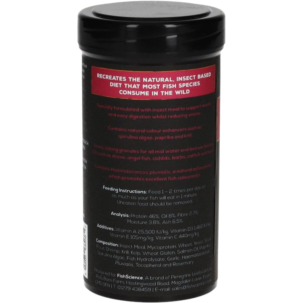 Fish Science Tropical Fish Insect-Based Granules