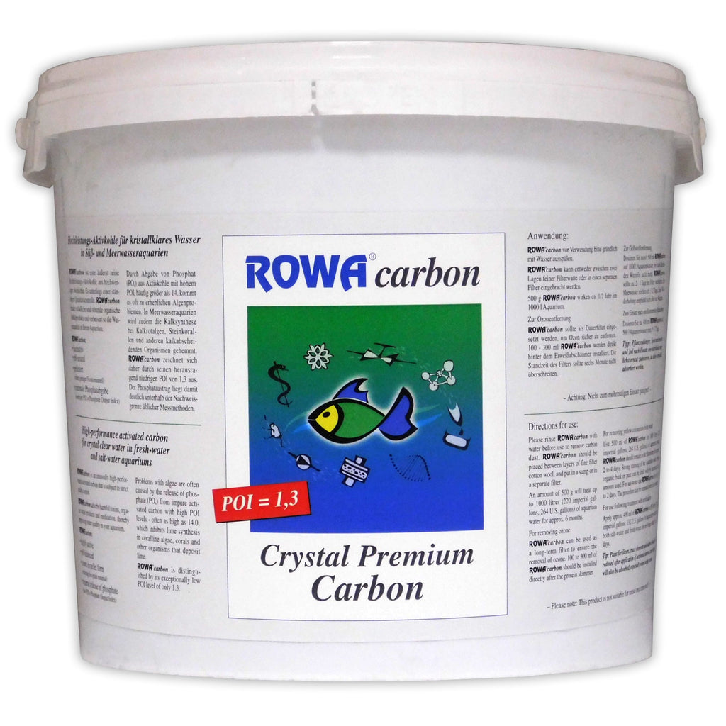 Rowa Carbon Aquarium Filter Media 5L - Low Phosphate