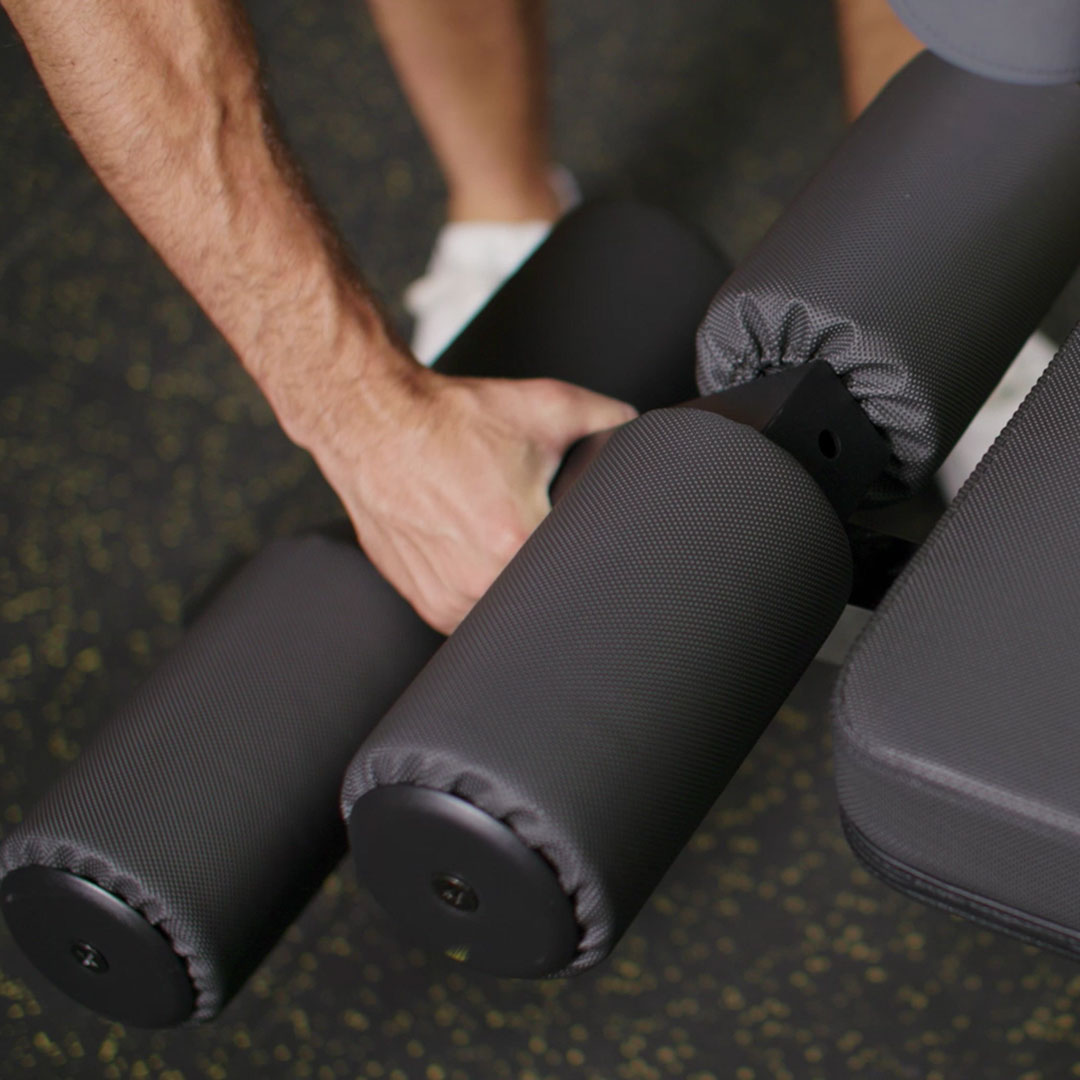Zero Gap Commercial Adjustable Bench