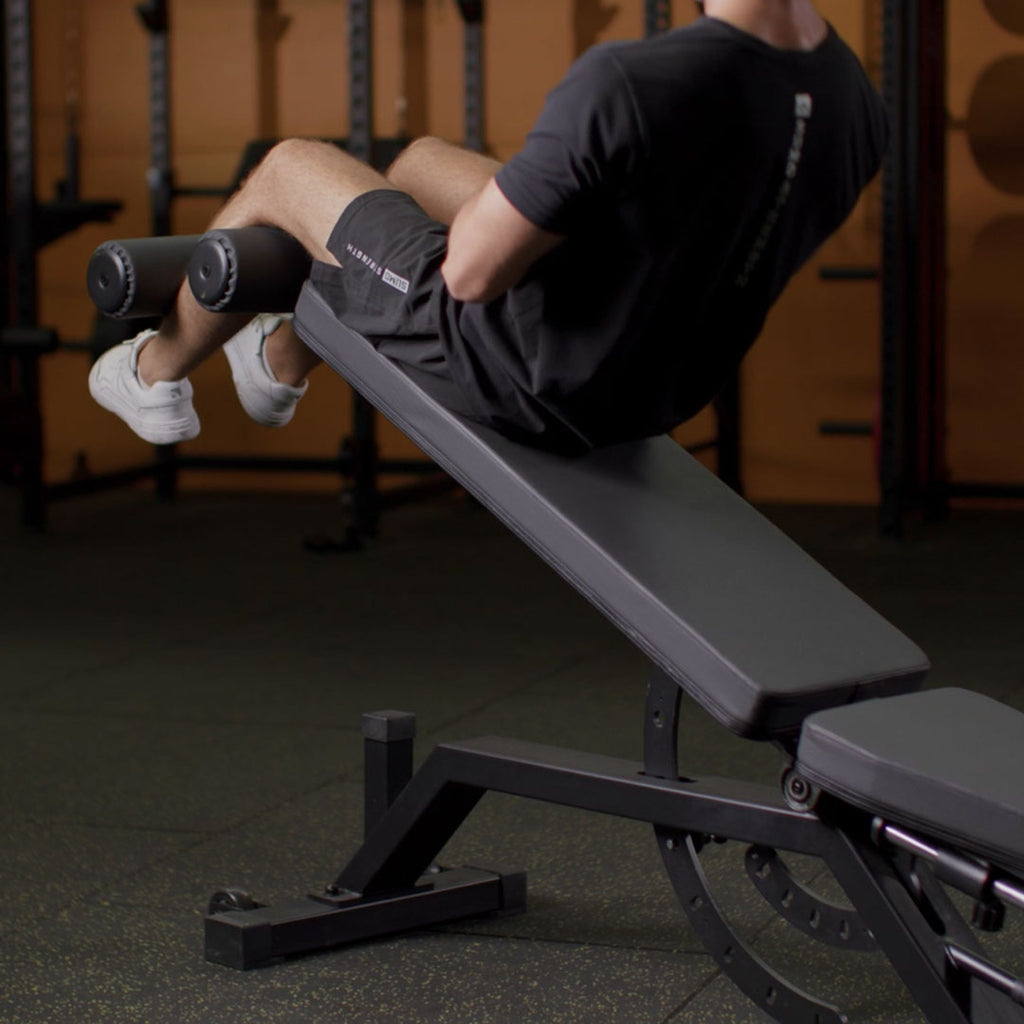 Zero Gap Commercial Adjustable Bench