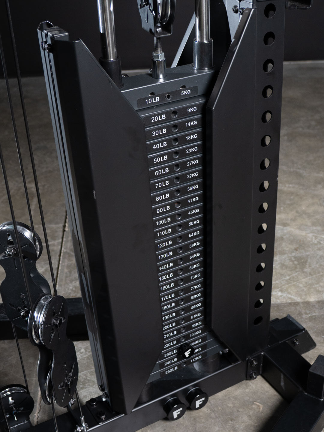 Force USA 50 lb Weight Stack Upgrade (Set of 2)