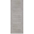 White Grey Laminate Forli Door
