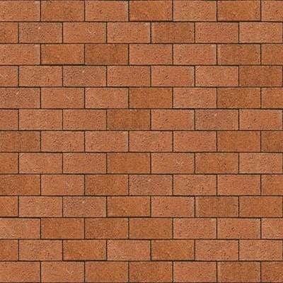 County Red Multi Rustic Brick 65mm x 215mm x 102.5mm - Sample