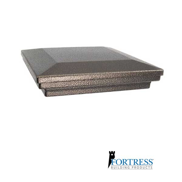 Fortress Accents Flat Pyramid Post Caps