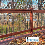 Fortress Pure View Glass Balusters