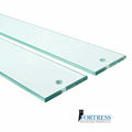 Fortress Pure View Straight Glass Balusters at The Deck Store USA