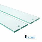 Fortress Pure View Straight Glass Balusters at The Deck Store USA