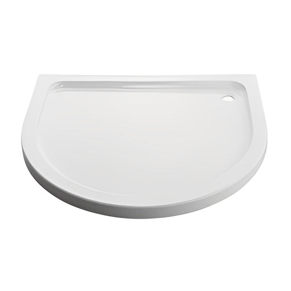 Identiti U Shaped Shower Tray - 1040mm x 915mm