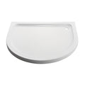 Identiti U Shaped Shower Tray - 1040mm x 915mm