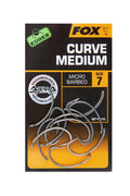 Fox Curve medium Barbed Hooks Reelfishing