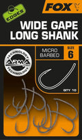 Fox Edges Wide Gape Long Shank Reelfishing