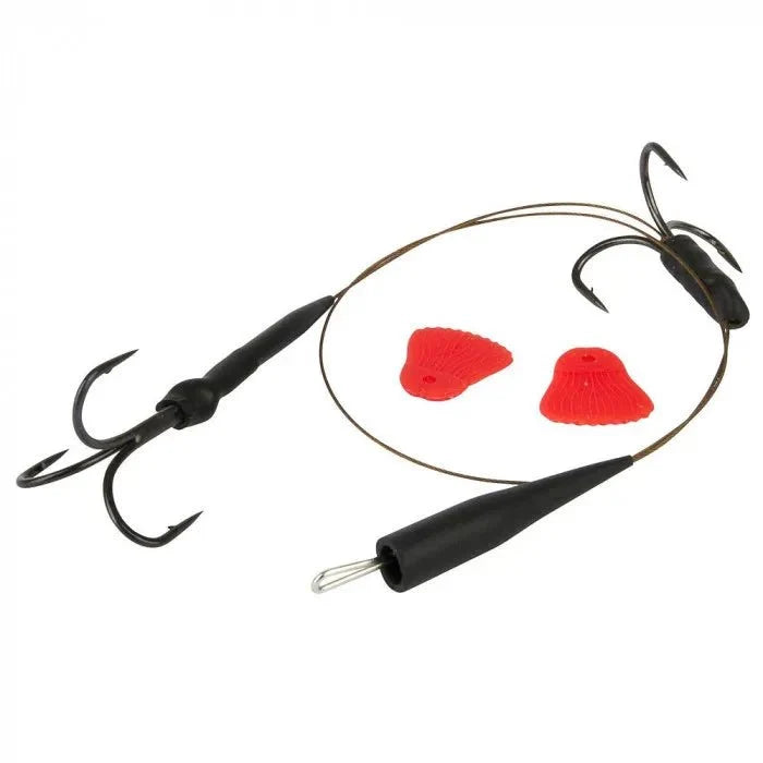 FOX KWIK CHANGE PATERNOSTER TRACE SIZE 6 18KG