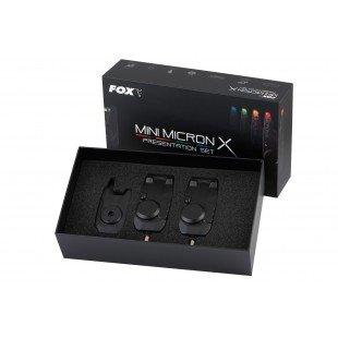Fox Mini Micron X 3 Rod Presentation set