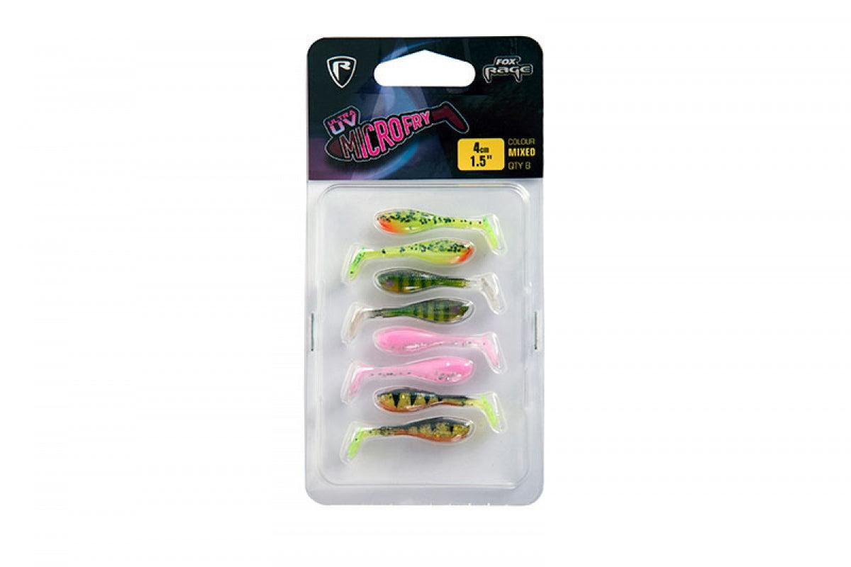 Fox Rage Ultra UV Micro Fry Mixed 4cm