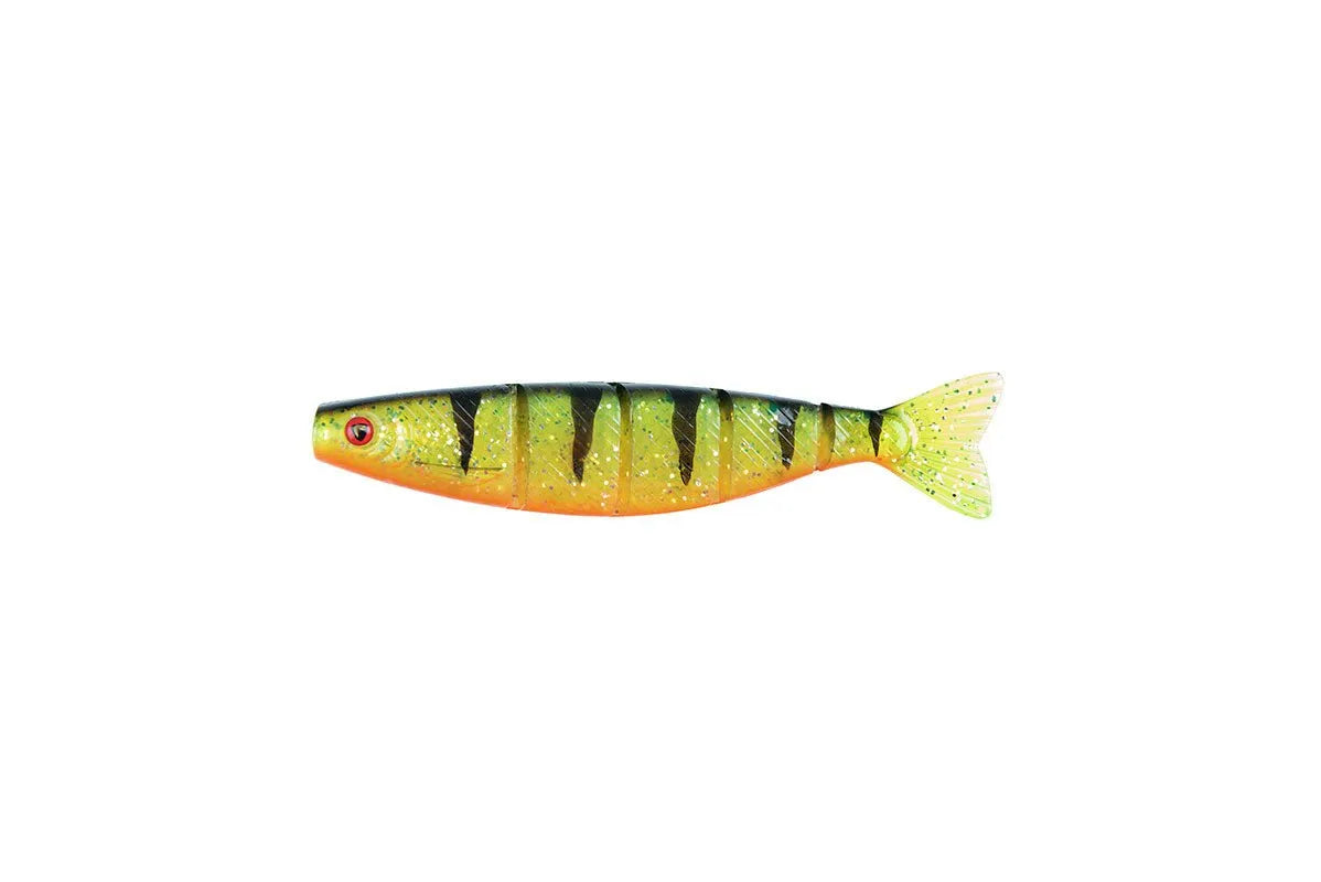 Fox Rage Ultra UV Pro Shad Jointed Perch 14cm 5.5"