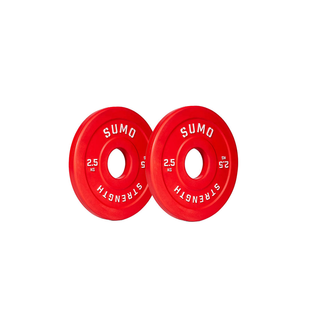 2.5kg Fractional Plates (Pair)