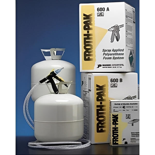 DOW FROTH-PAK 600 Board-Foot Kit (1.75 PCF)