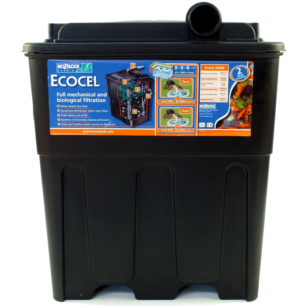Hozelock Ecocel 10000 Pond Filter System