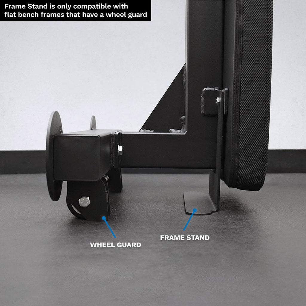 Competition Heavy Flat Bench Frame
