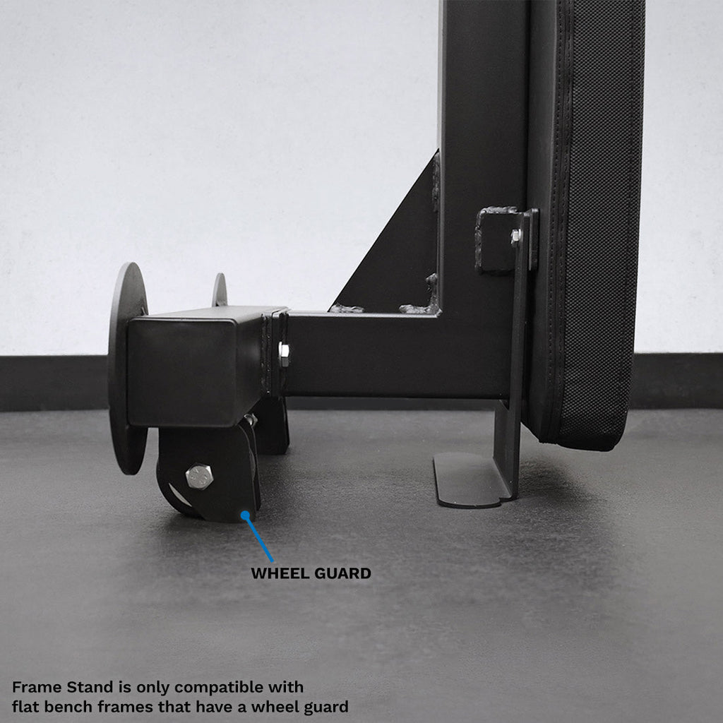Flat Bench Vertical Stand