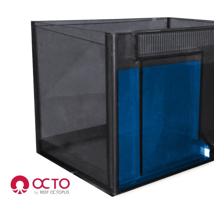 OCTO LUX 48gal Aquarium System with Black Cabinet