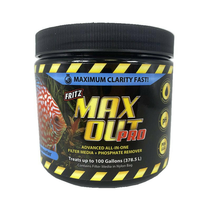 Fritz MaxOut PRO Freshwater 16oz