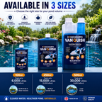 Aquacadabra Vanquish Pond Water Feature Dye Blue