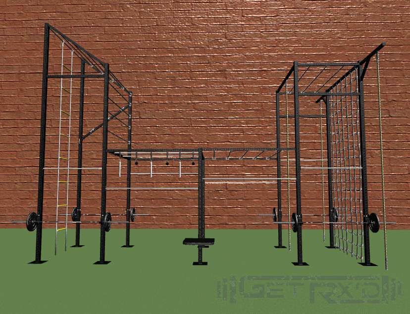 20' Two-Tower Builder® Rig