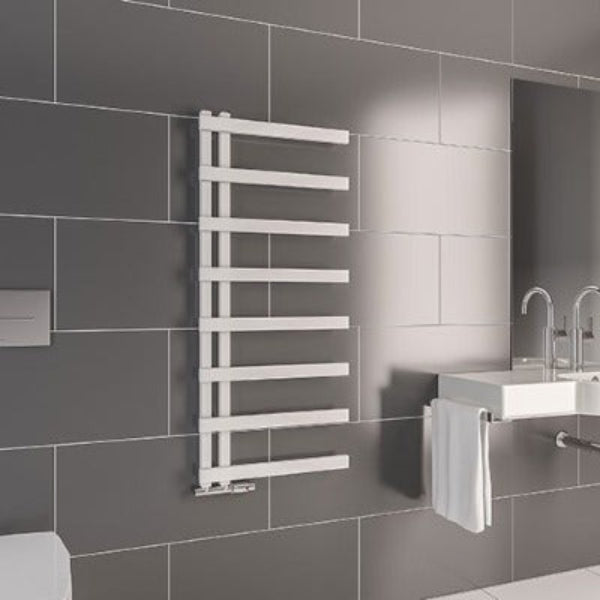 Aria Designer Towel Rail - All Colours