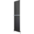Azar Vertical Aluminium Designer Radiator - All Sizes