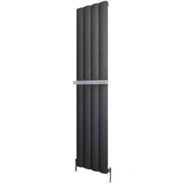 Azar Vertical Aluminium Designer Radiator - All Sizes