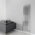 Moda Vertical Aqua Steel Radiator (Single) - All Sizes