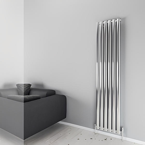 Moda Vertical Aqua Steel Radiator (Single) - All Sizes