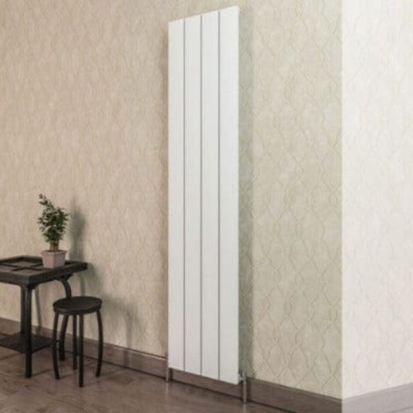 Vetta Vertical Aluminium Radiator - All Sizes
