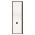 Kompass Tall Unit Oak/White - 300 x 250 x 960mm