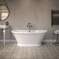Empire Freestanding Double Ended Bath - 1655 x 750mm