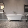 Hatton Back to Wall Freestanding Bath - 1700 x 750mm