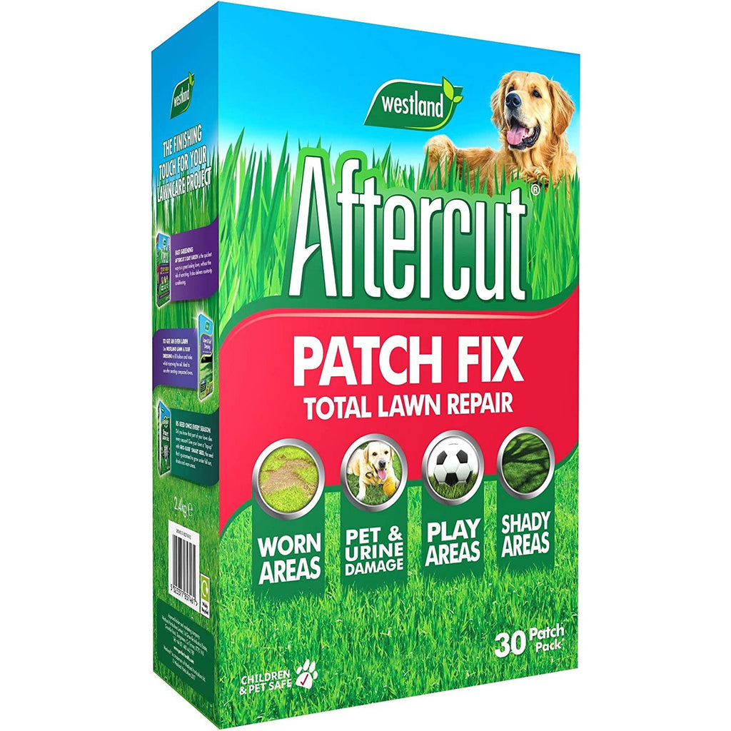 Aftercut Lawn Repair - 30 Organic Patches