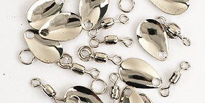 Wapsi Fly Spinner Blades Nickel Size 0