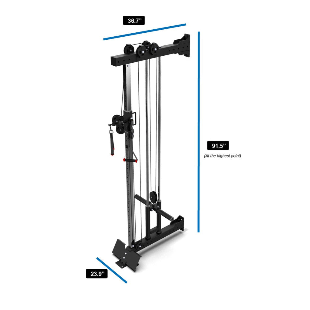 Functional Trainer Plate-Loaded Cable Tower 2000