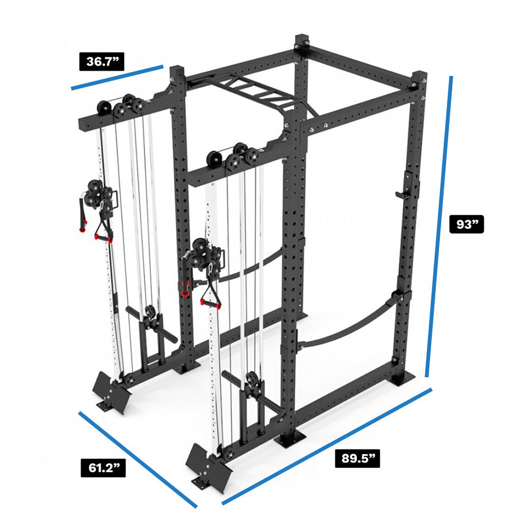 Functional Trainer Plate-Loaded Cable Tower 2000